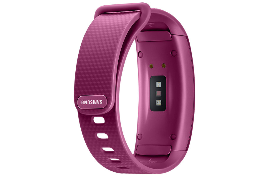 SAMSUNG Gear Fit 2 Smartwatch Kunststoff, S, Pink