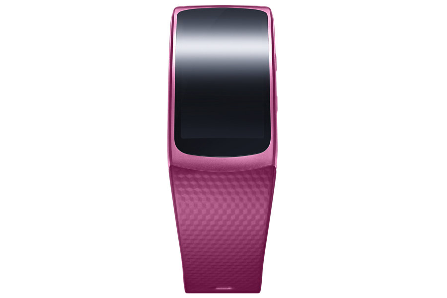 SAMSUNG Gear Fit 2 Smartwatch Kunststoff, S, Pink