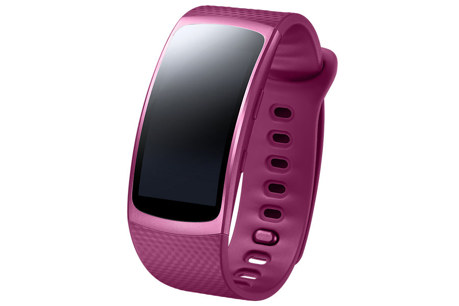 SAMSUNG Gear Fit 2 Smartwatch Kunststoff, S, Pink