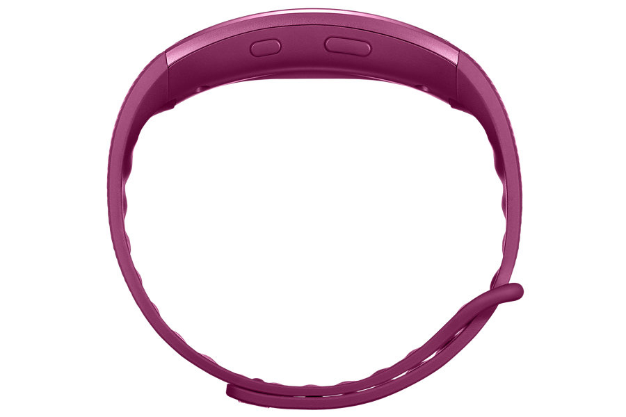 SAMSUNG Gear Fit 2 Smartwatch Kunststoff, S, Pink