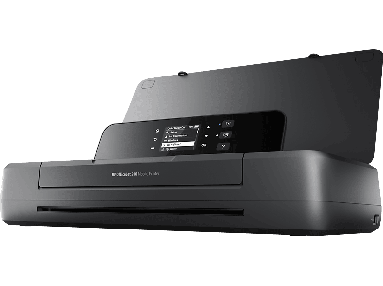 HP OfficeJet 200 Drucker Tintenstrahl Farbe A4 Drucker Akku-Betrieb