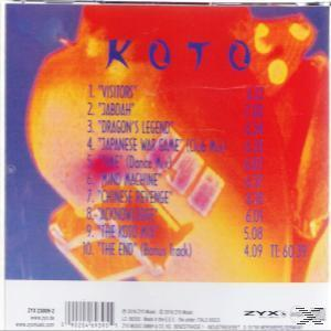The Mixes (CD) Koto 12\