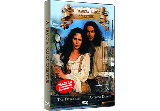 A francia kalóz szeretője (DVD)
