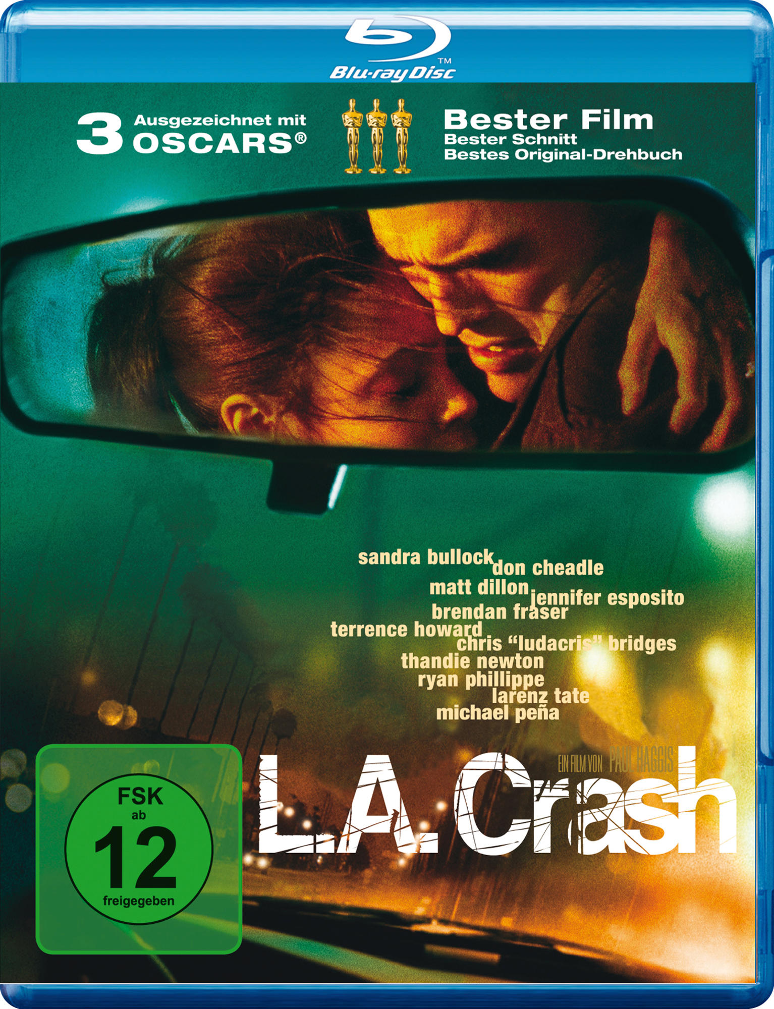 L.A. Crash Blu-ray