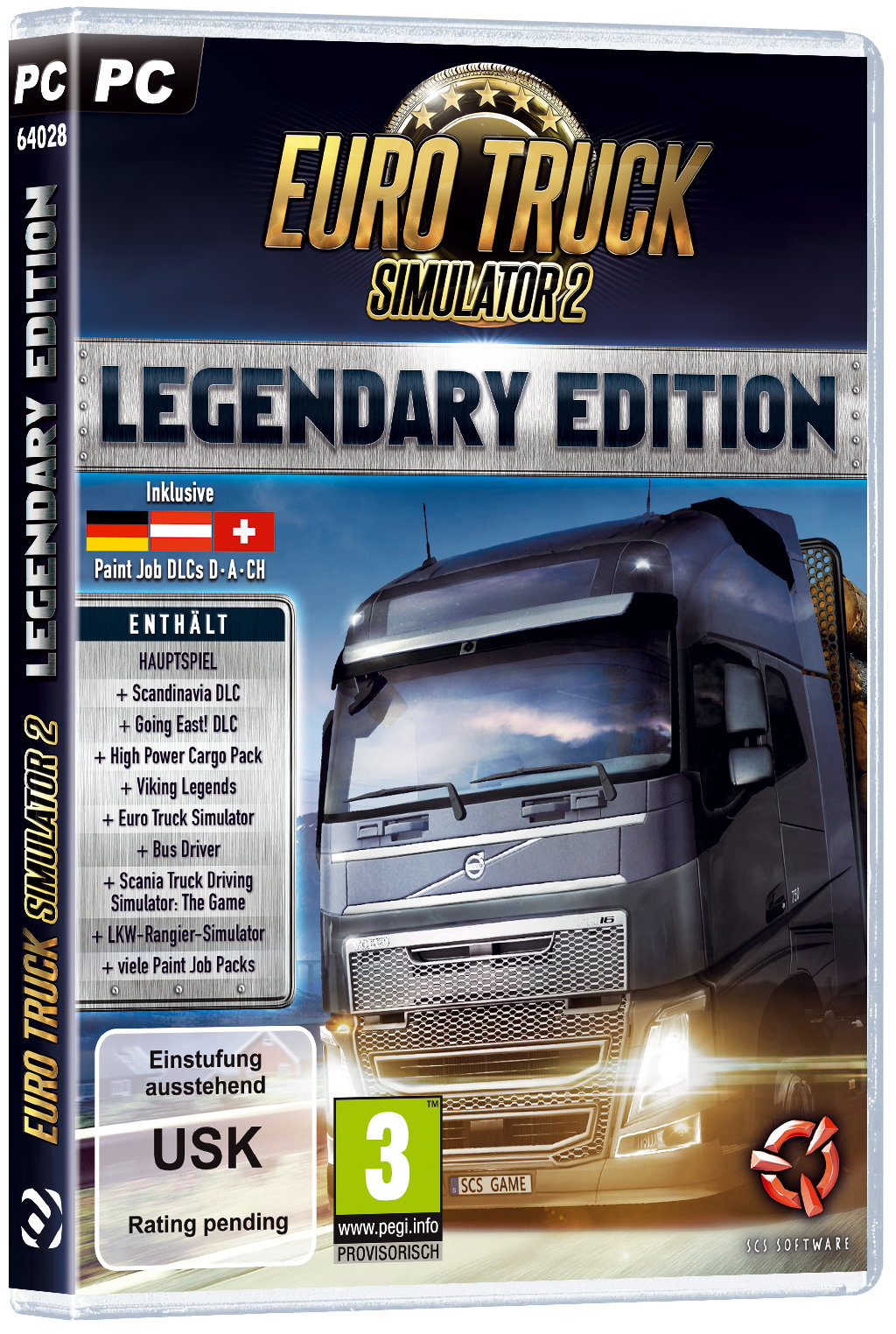 - Simulator Edition Legendary [PC] Truck Euro 2 -