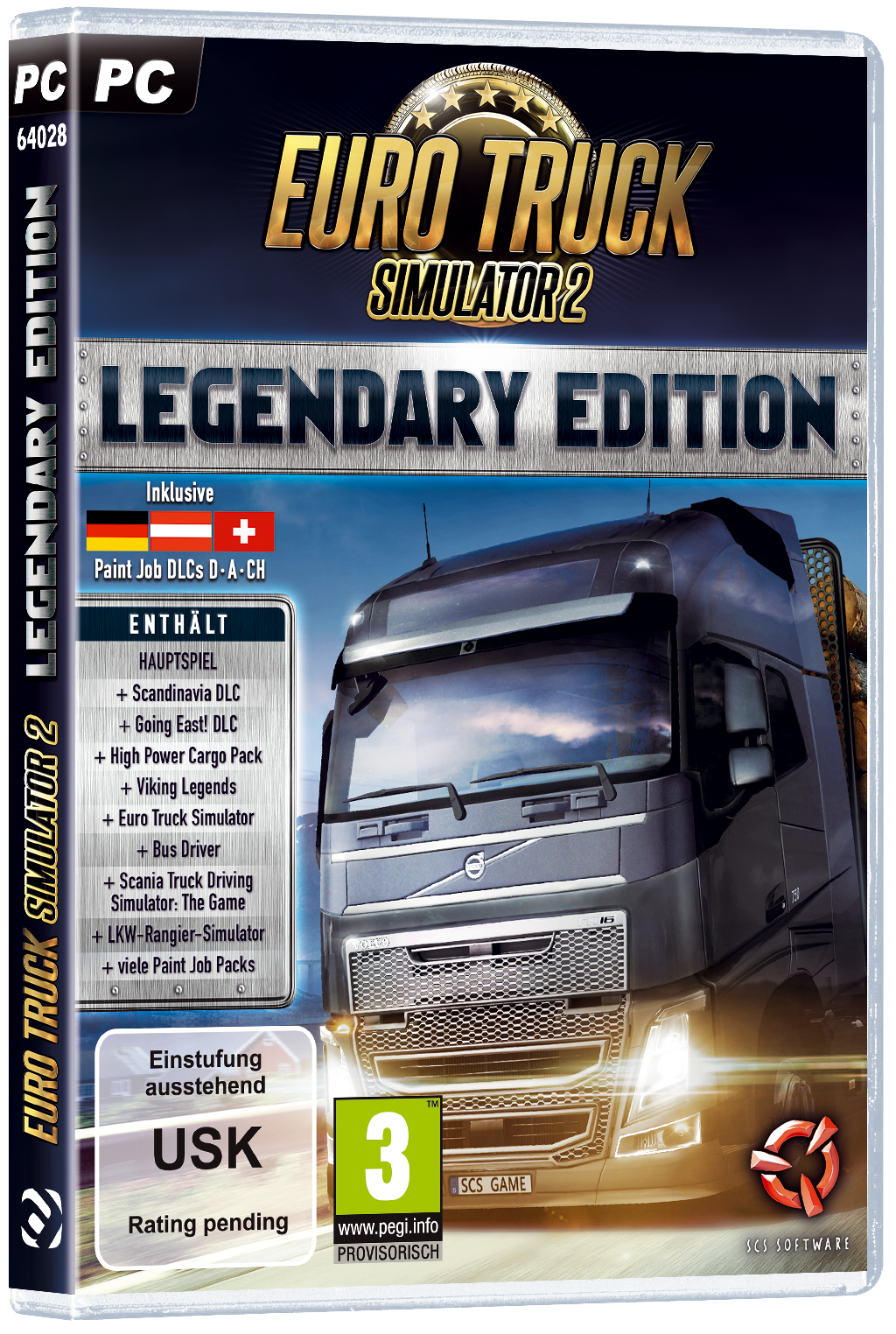 Euro Truck Simulator 2 - Legendary Edition - [PC]