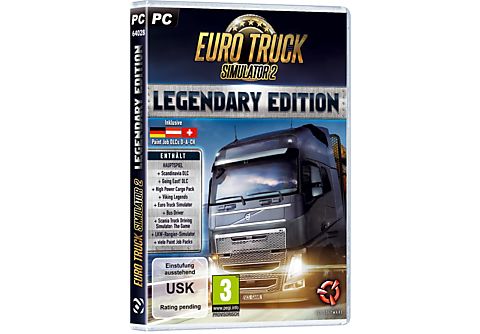 Euro Truck Simulator 2  Legendary Edition - [PC] PC Games