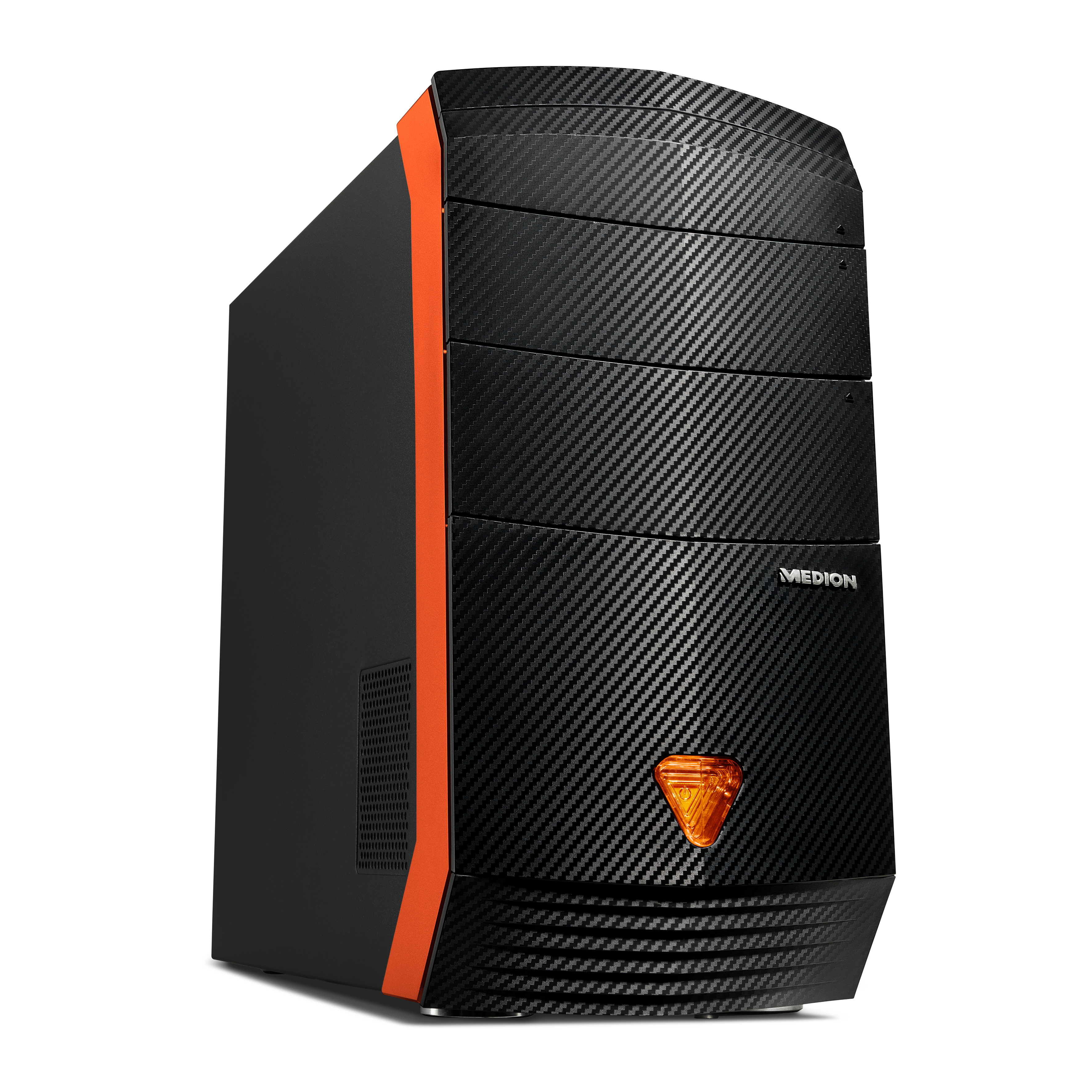 MEDION ERAZER X4701 D - Intel® Core™ i7 i7-7700 - 16 GB - 240 GB - NVIDIA GeForce® GTX 1060 - Windows 10 Home (64 Bit)
