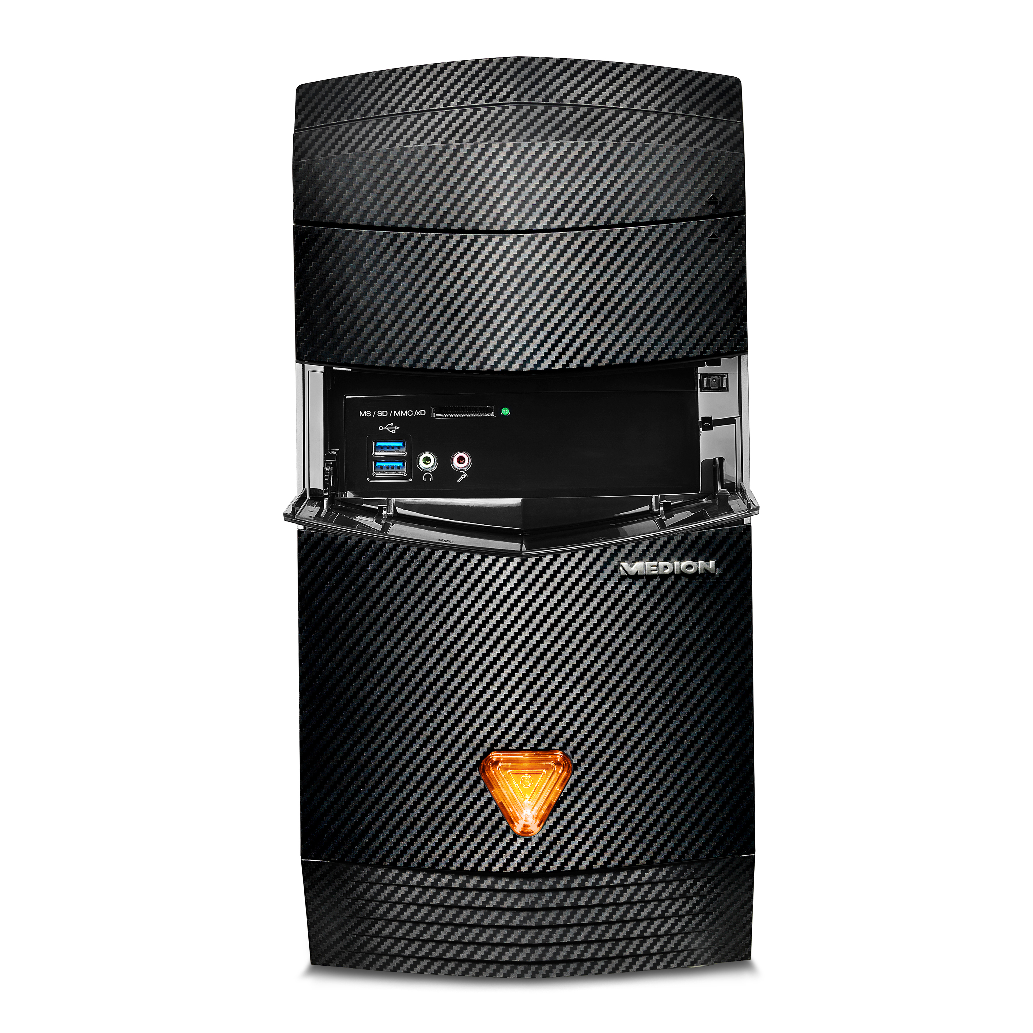 MEDION ERAZER® P5389 I - Intel® Core™ i7 i7-6700 - 12 GB - 256 GB - NVIDIA GeForce® GTX 1060 - Windows 10 Home (64 Bit)