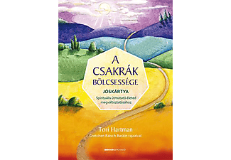 Tori Hartman - A csakrák bölcsessége - jóskártyával - díszdobozban