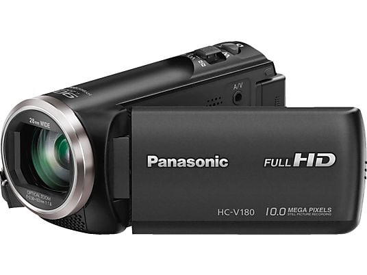 PANASONIC HC-V180 Zwart