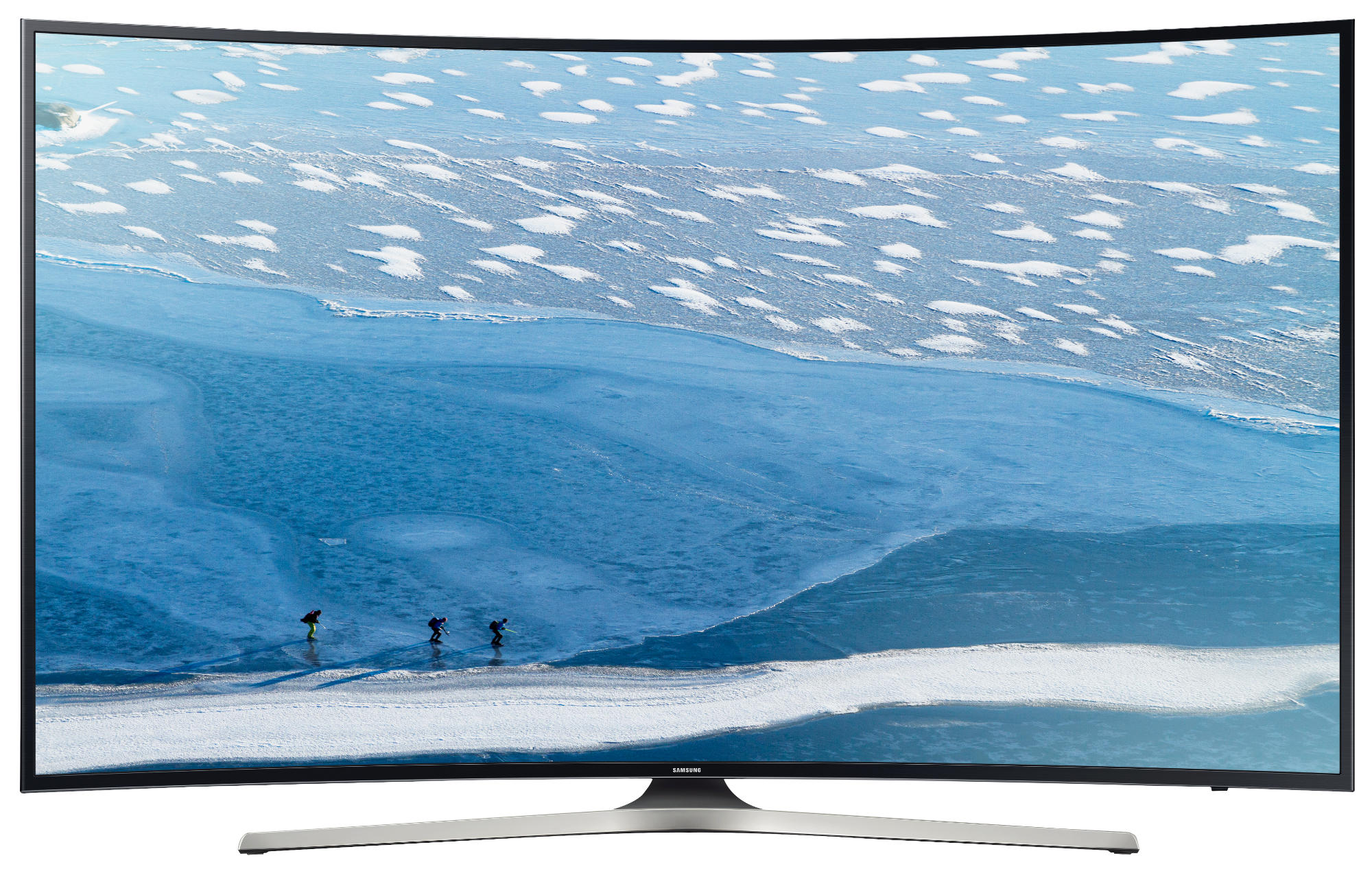 TV LED 55" - Samsung UE55KU6100KXXC UHD 4K, HDR, Curvo
