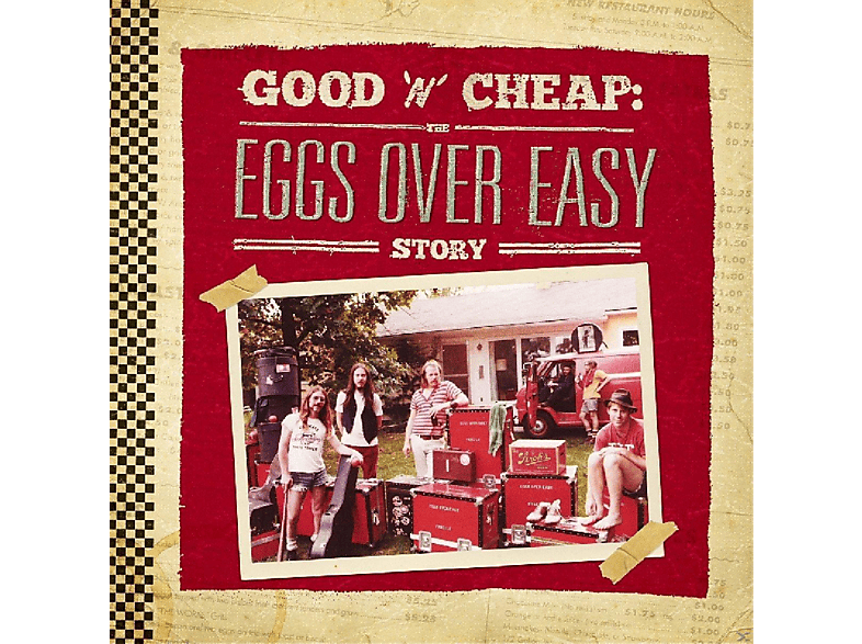 Eggs Over Easy - Good N Cheap - (Vinyl)