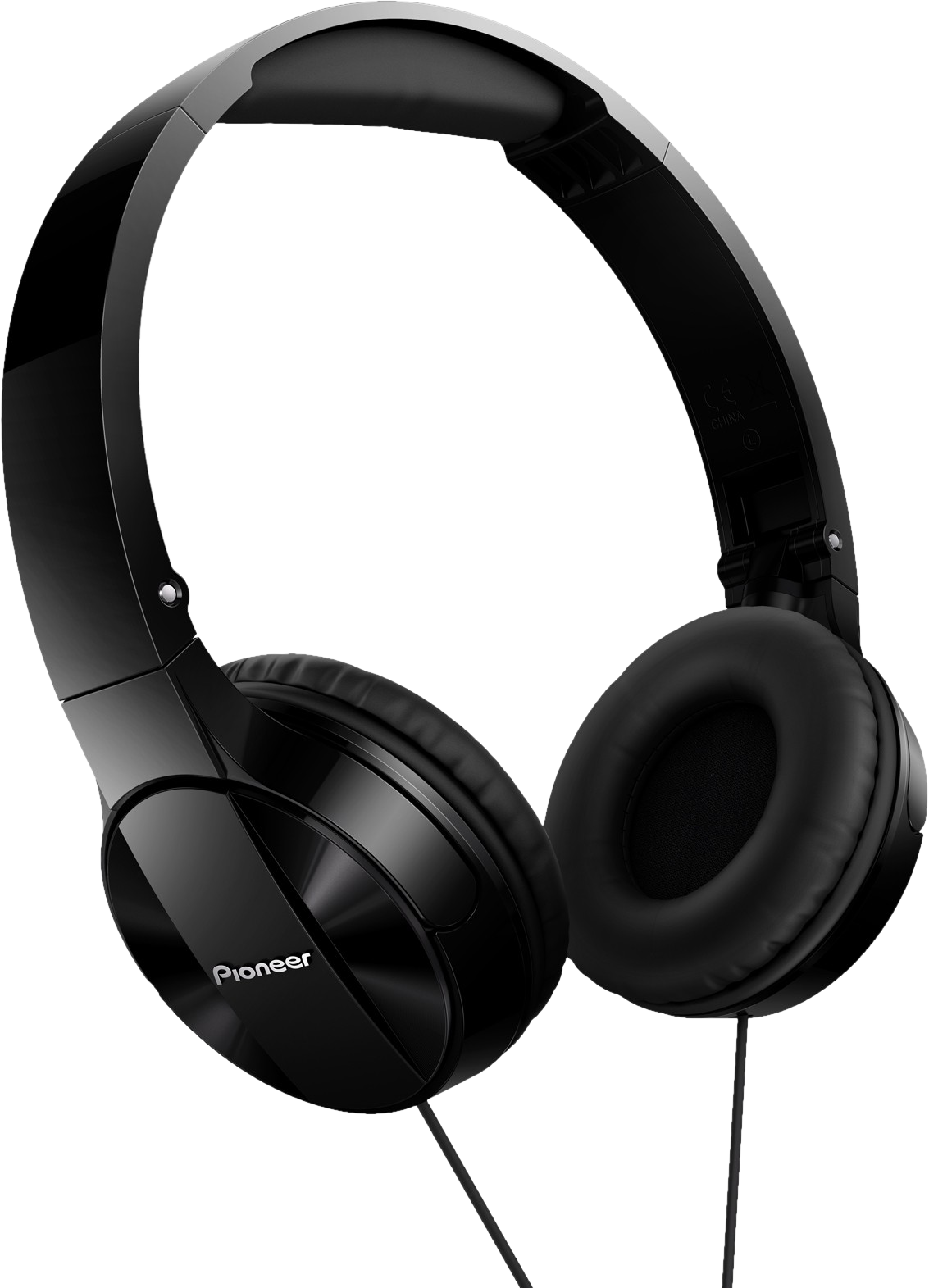 PIONEER SE-MJ503-K hordozható fejhallgató 