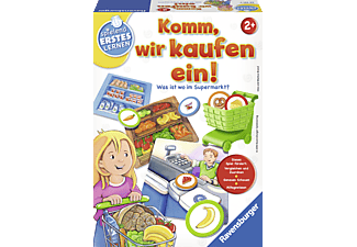 RAVENSBURGER Komm, wir kaufen ein! Spielen und Lernen Mehrfarbig