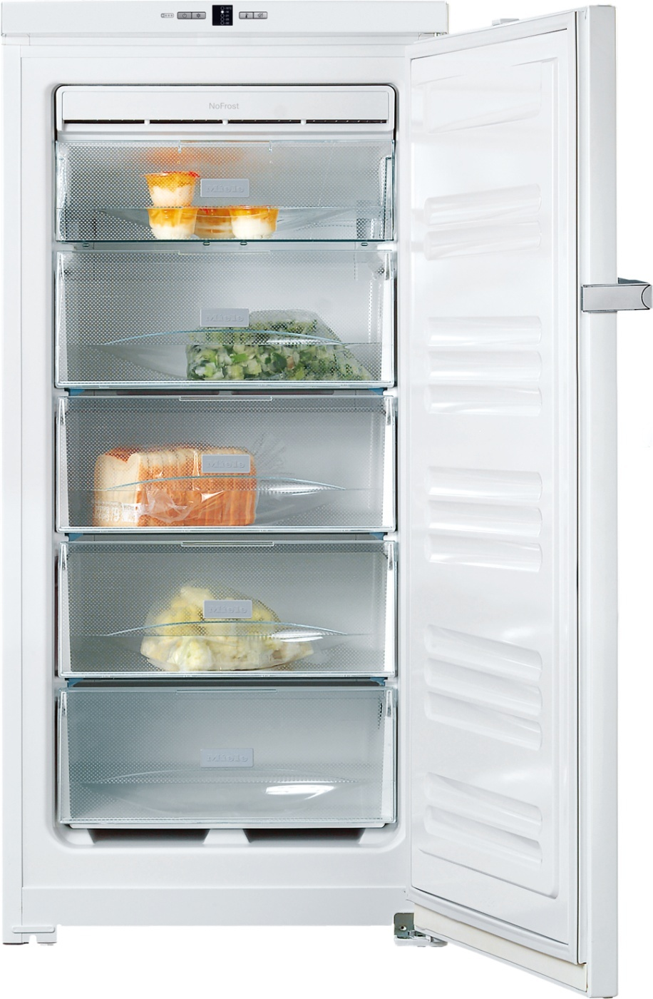 MIELE FN 22062 ws Gefrierschrank (F, 158 l, 1250 mm hoch)
