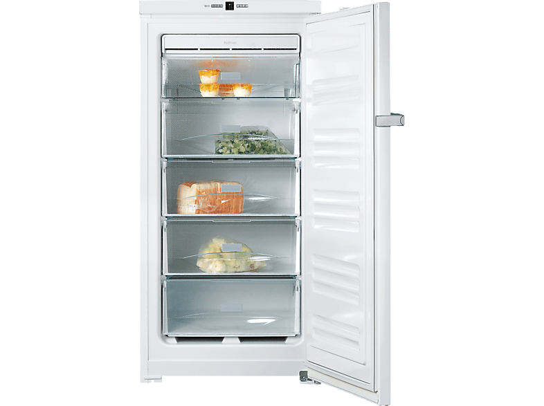 MIELE FN 22062 ws Gefrierschrank (F, 158 l, 1250 mm hoch