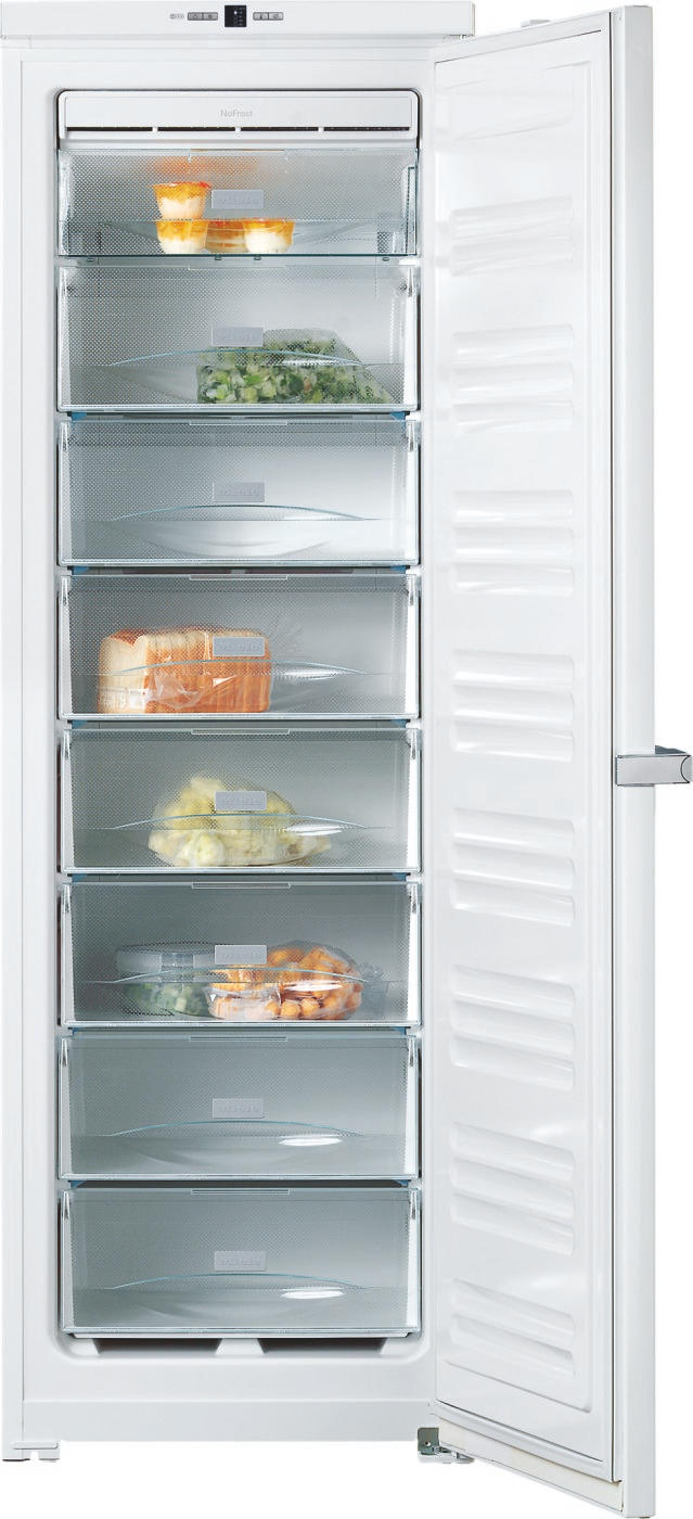 MIELE FN 28062 ws Gefrierschrank (F, 269 l, 1841 mm hoch)
