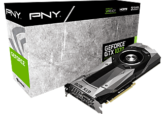PNY GeForce® GTX 1070 Founders Edition, 8GB GDDR5 (GF1070GTX8GEPB)
