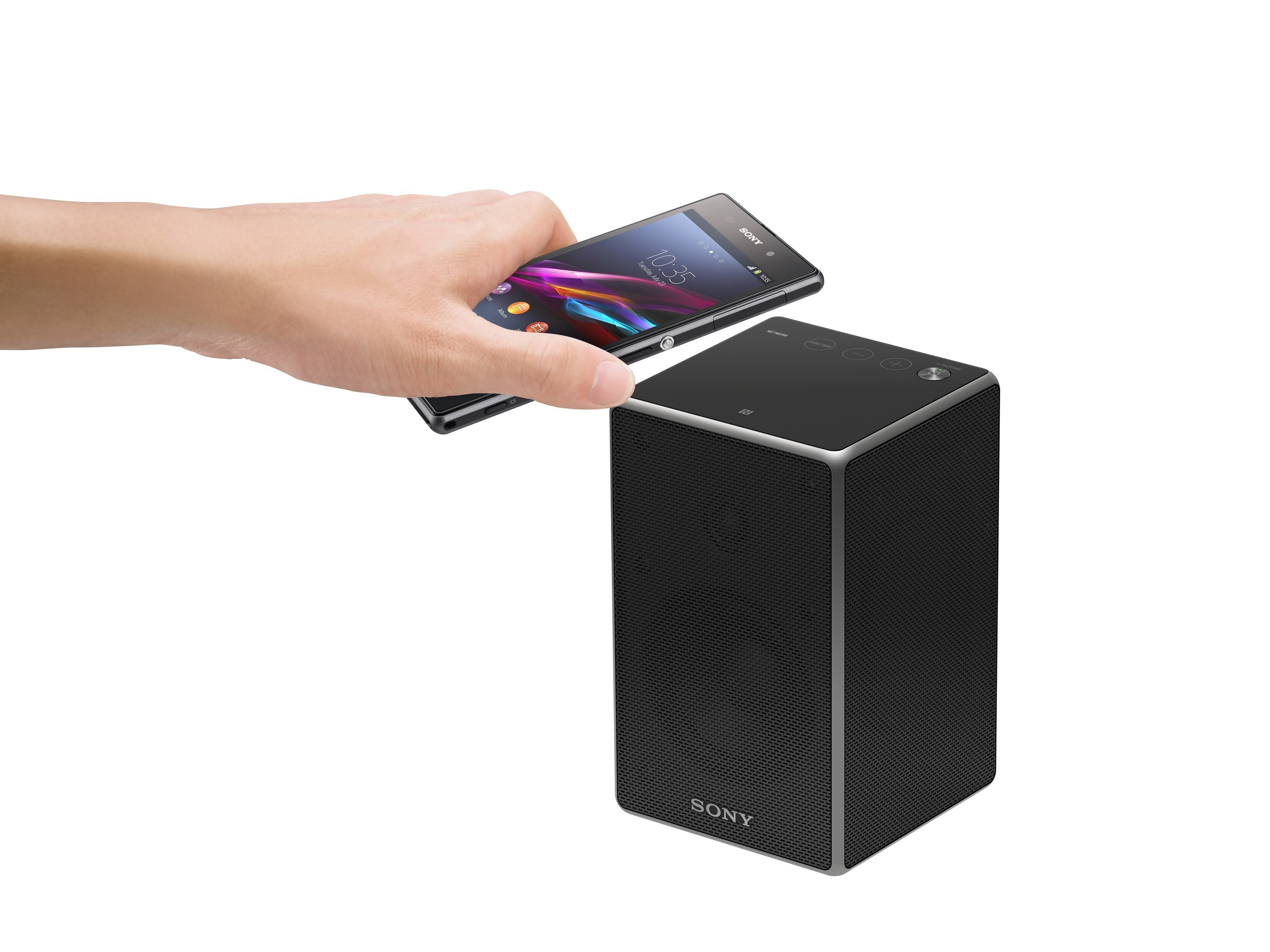 SONY SRS-ZR5 Lautsprecher App-steuerbar, Bluetooth, Schwarz