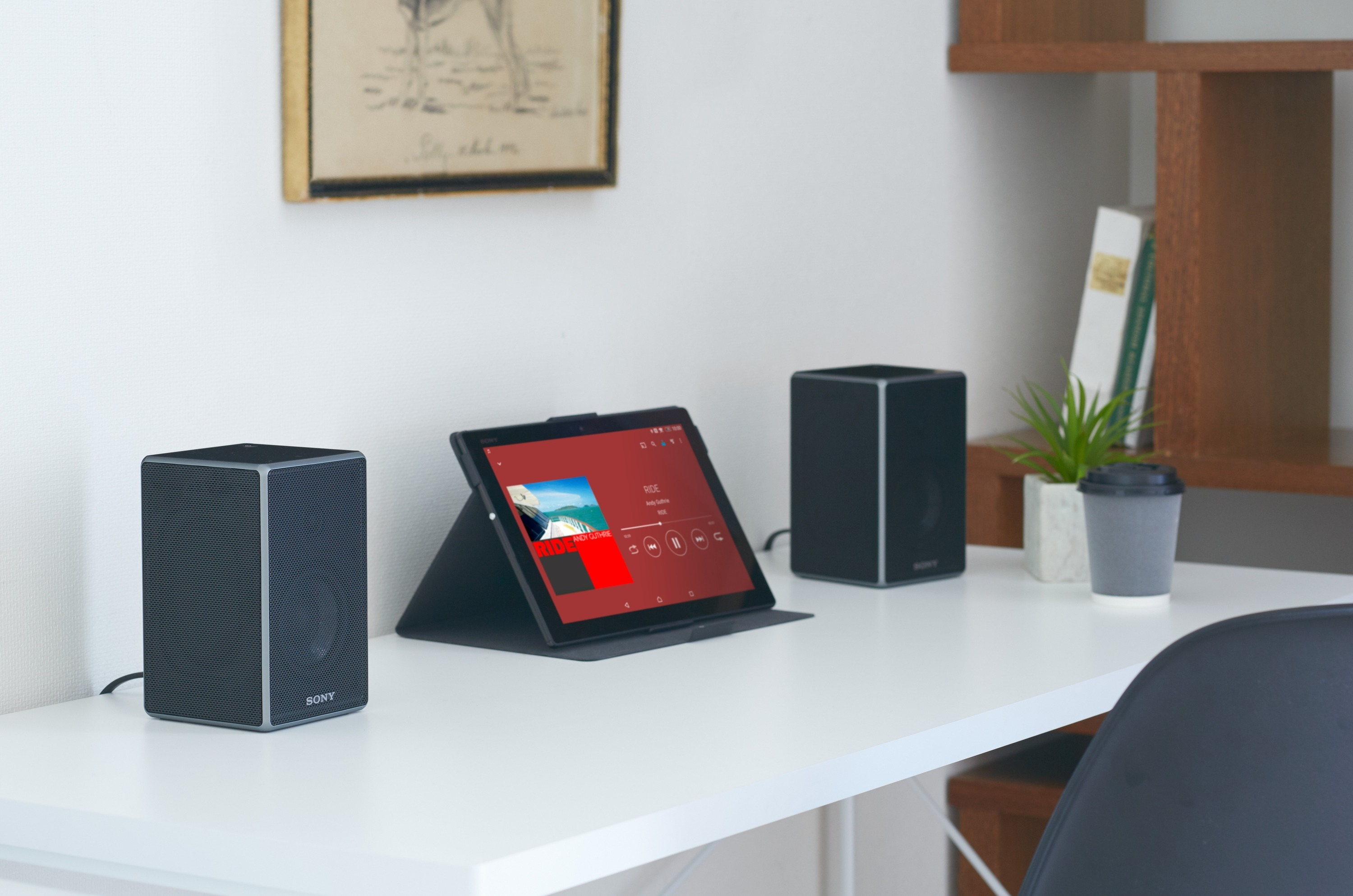 SONY SRS-ZR5 Lautsprecher App-steuerbar, Bluetooth, Schwarz