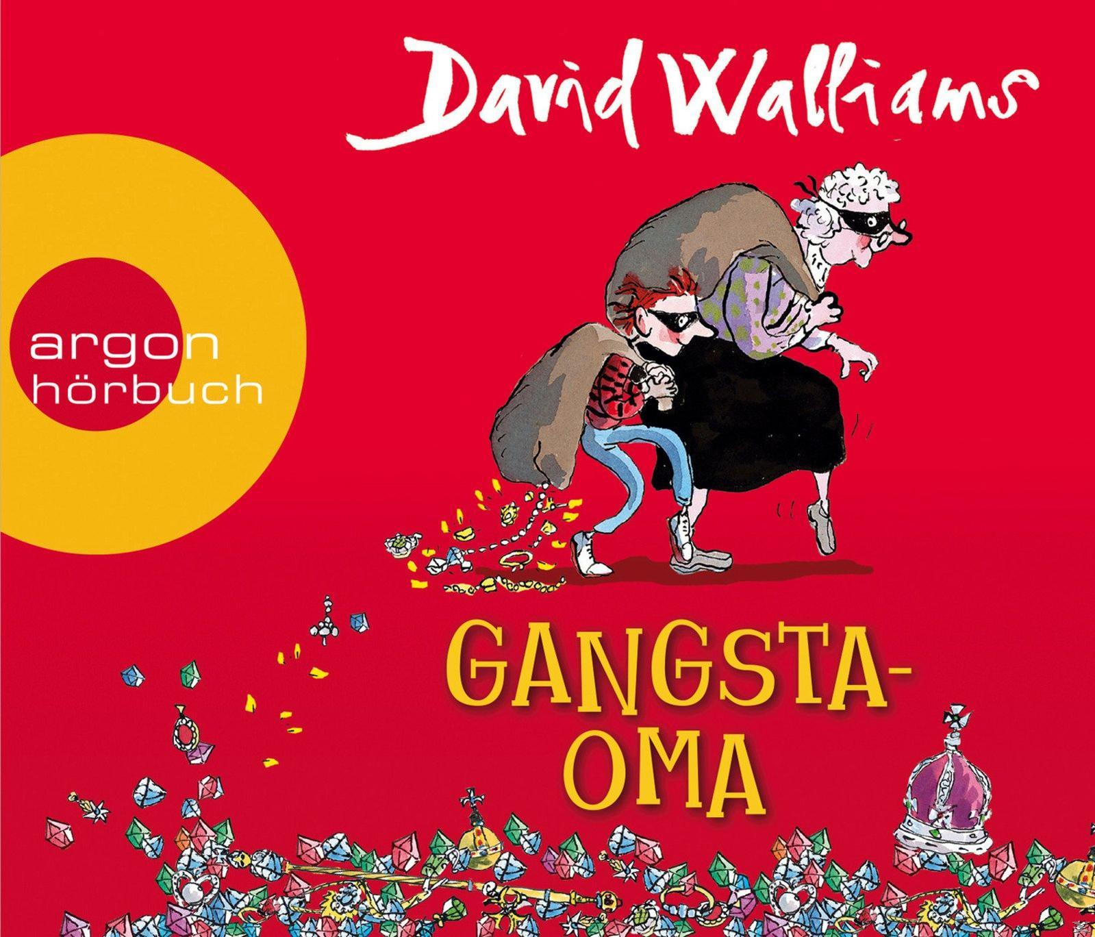 Dietmar Bär - Gangsta-Oma  - (CD)