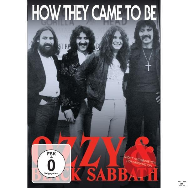 How They Came To Be DVD