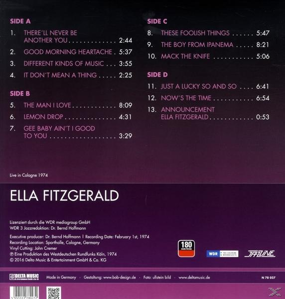 Fitzgerald Köln Fitzgerald-1974 - Ella - Ella (Vinyl)