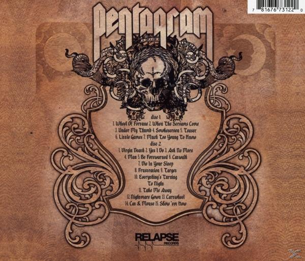 (2CD Pentagram - Reissue) - (CD) Here Daze First Too