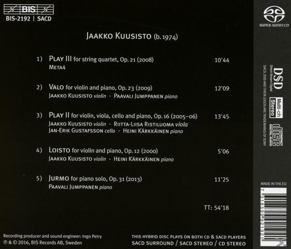 VARIOUS, Meta4 - Glow.Kammermusik  - (SACD Hybrid)