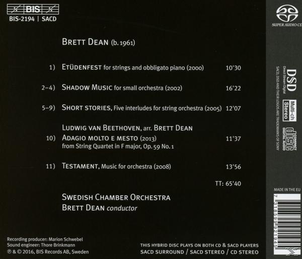 Swedish Chamber Orchestra - Shadow Music  - (SACD Hybrid)