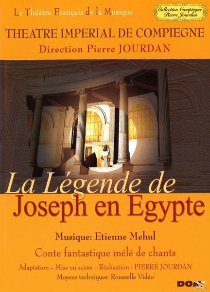 Jacobi,Massis,Utobal - La Egypte Joseph de en - Legende (DVD)