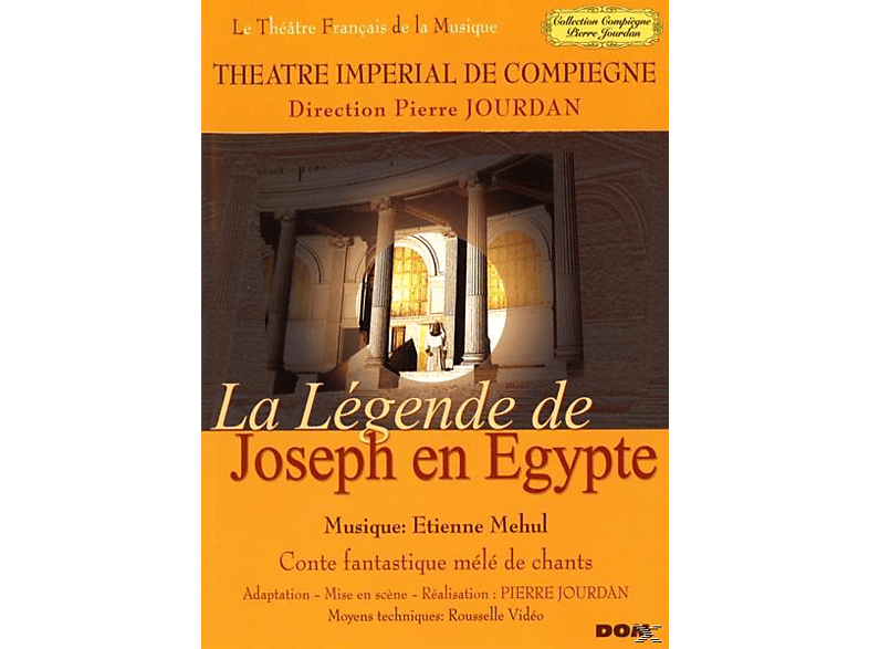 Jacobi,Massis,Utobal - La Legende de Joseph en Egypte  - (DVD)