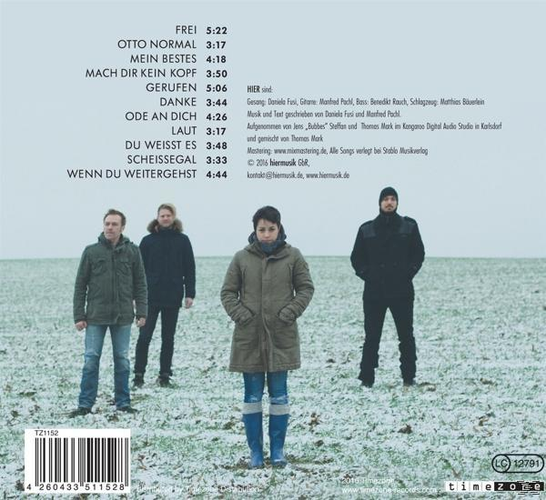 Hier - Frei  - (CD)