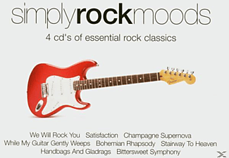 Különböző előadók - Simply Rock Moods (CD)