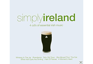 Különböző előadók - Simply Ireland (CD)