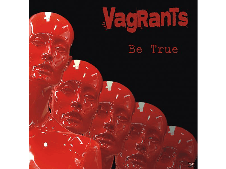 The Vagrants - Be True  - (CD)