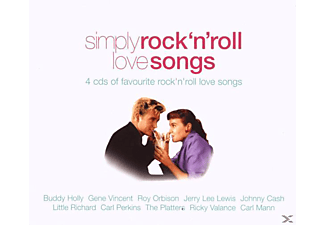 Különböző előadók - Simply Rock'n'roll Love Songs (CD)