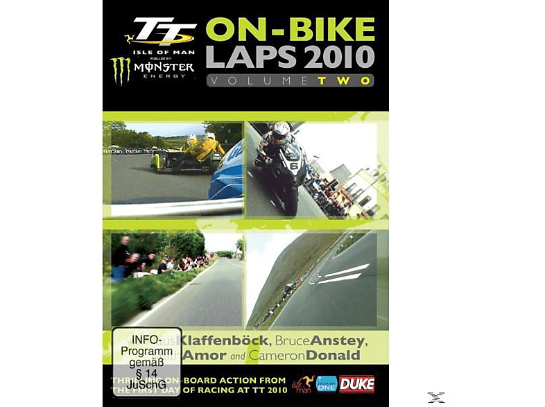 TT ON-BIKE LAPS 2010/2 DVD