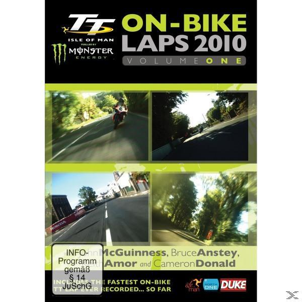 TT ON-BIKE LAPS 2010/1 DVD