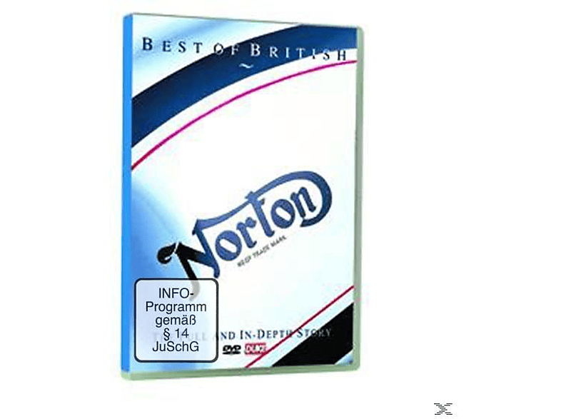 DVD IN-DEPTH BRITISH AND STORY OF FULL NORTON-THE BEST