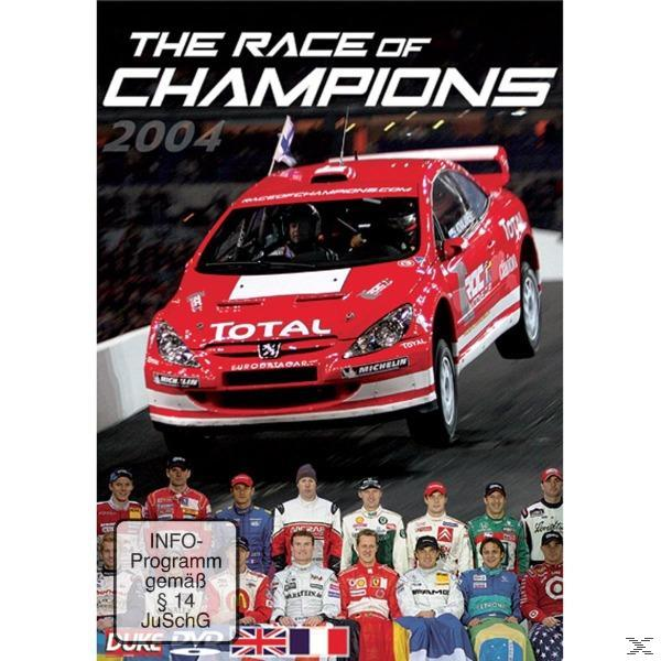 THE RACE OF CHAMPIONS DVD 2004