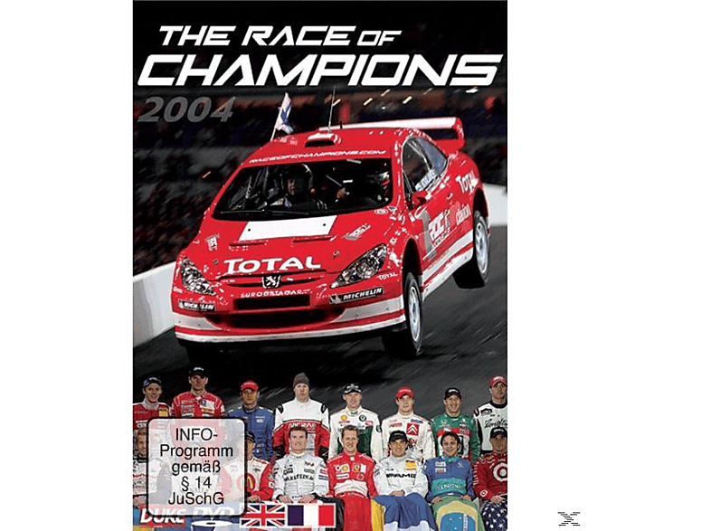 2004 DVD CHAMPIONS THE RACE OF