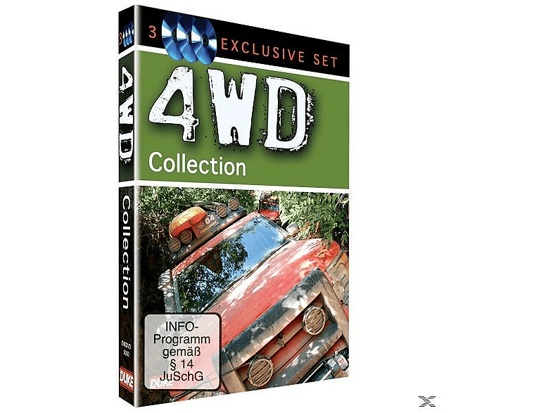 4WD COLLECTION DVD | MediaMarkt