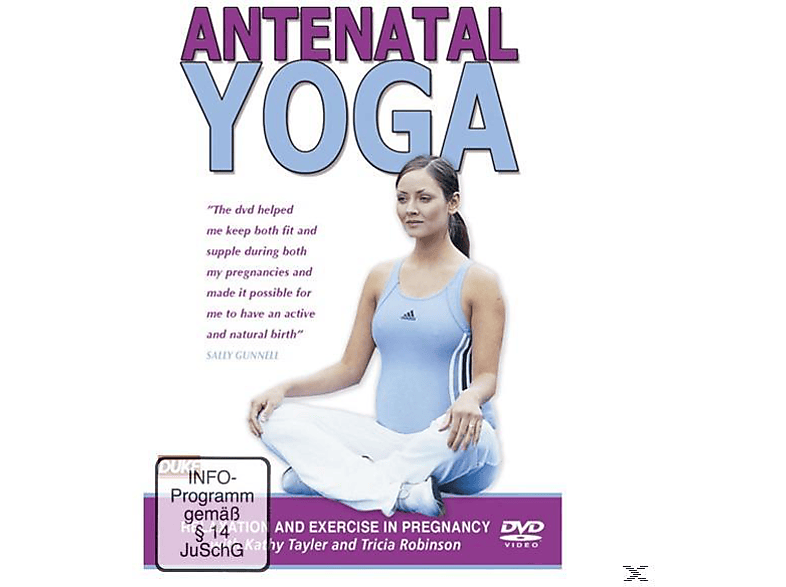 Antenatal Yoga DVD