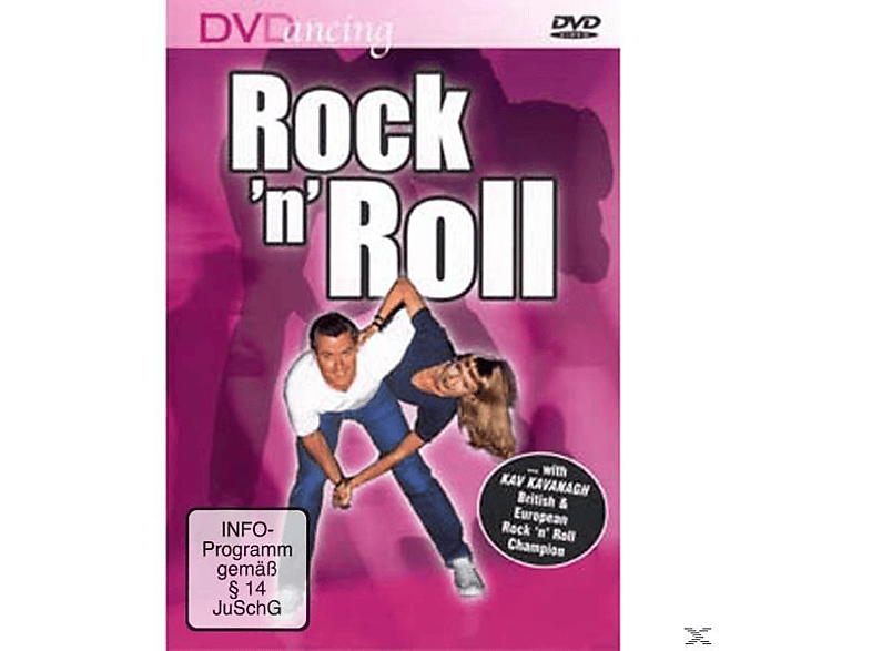 DVDANCING ROCK N ROLL DVD