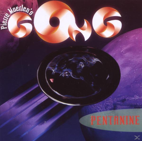 Pierre Moerlen S Gong - Pentanine  - (CD)
