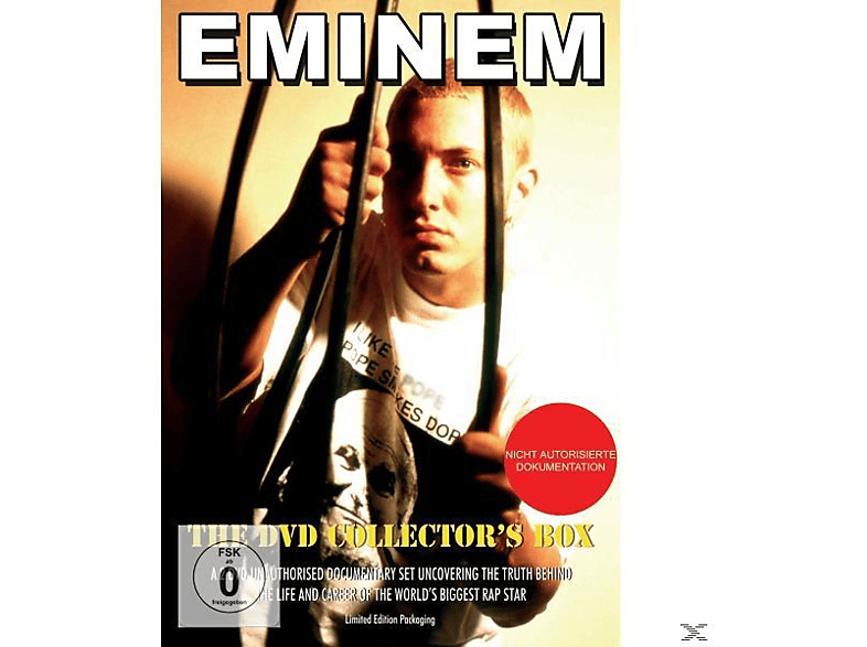 Eminem Eminem The Dvd Collector's Box (DVD) MusikDVD & Bluray