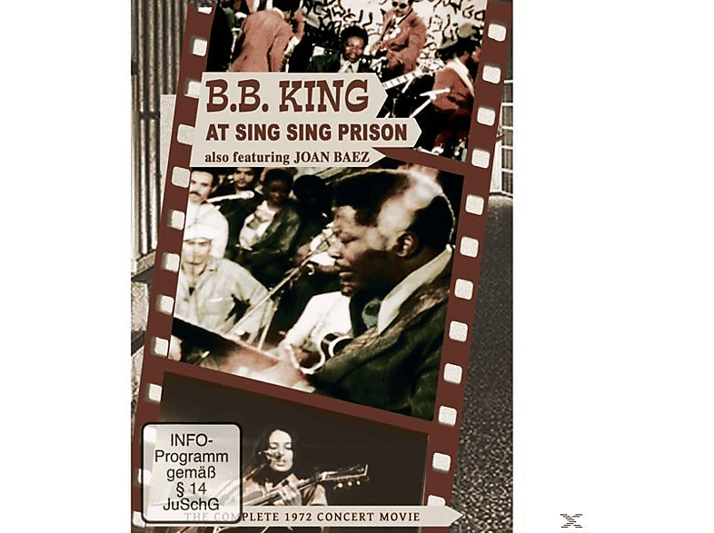 B.B. King - At (DVD) Prison Sing - Sing