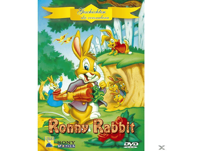 Geschichten Die Verzaubern - Ronny Rabbit  - (DVD)